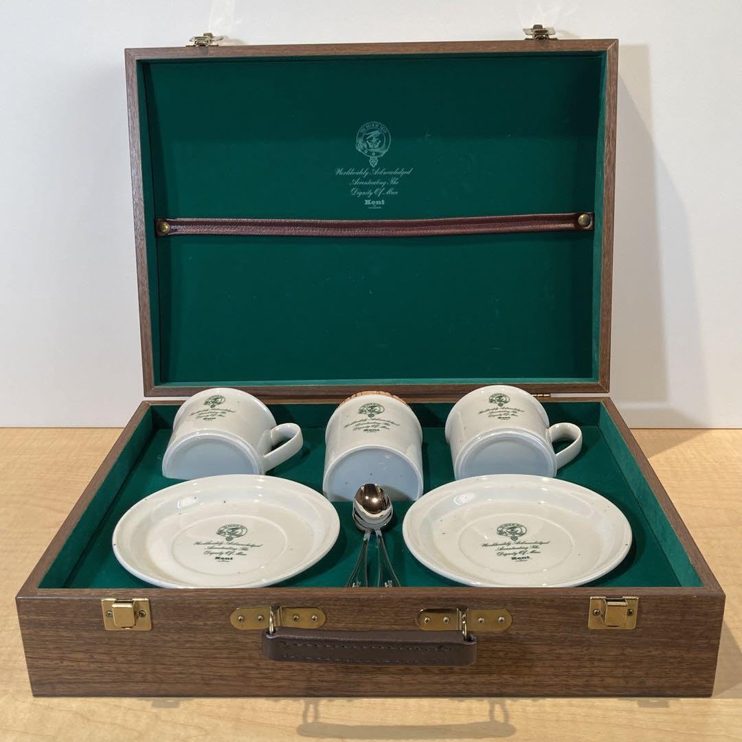 【新品・未使用・非売品】 Kentブランドの化粧箱入りカップ&ソーサーセット Amazon.co.jp: Kent Boxed Cup & Saucer Set : Home & Kitchen